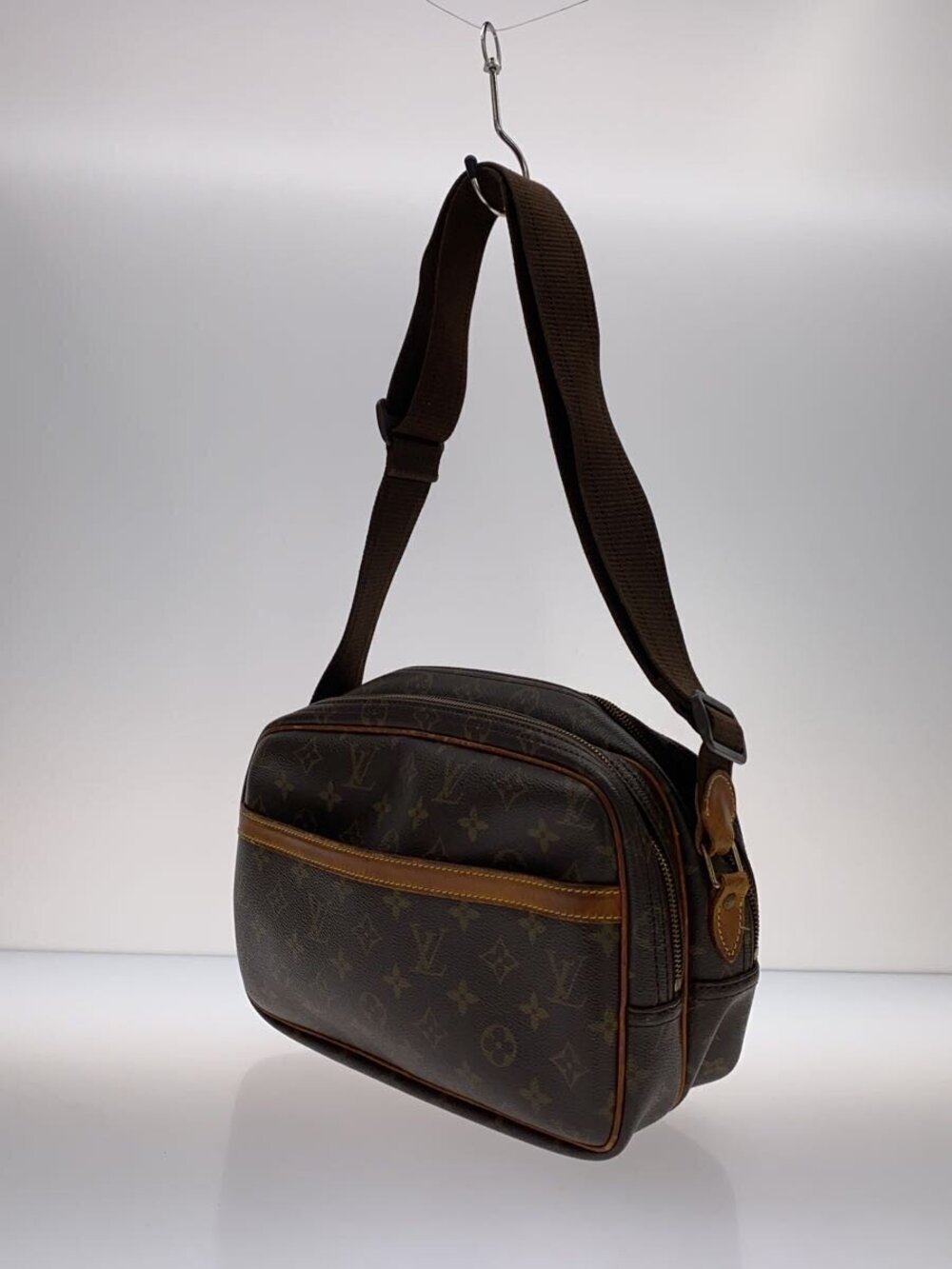 Louis Vuitton Monogram Reporter Brown Canvas Monogram Brown